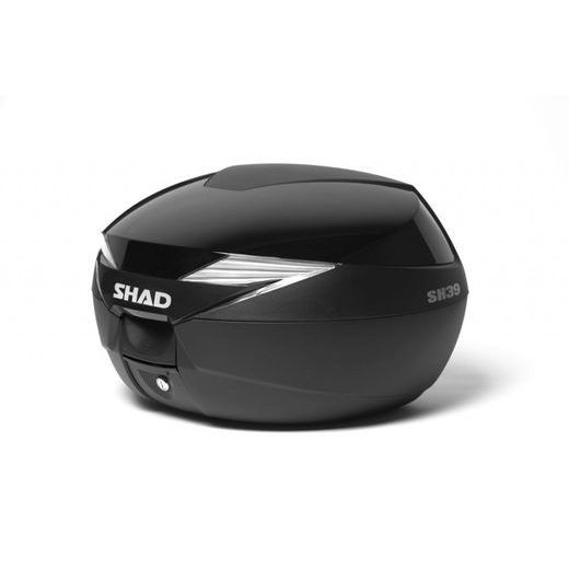Kovček ( Top case ) z barno zgornjo ploščo SHAD SH39 Black metal