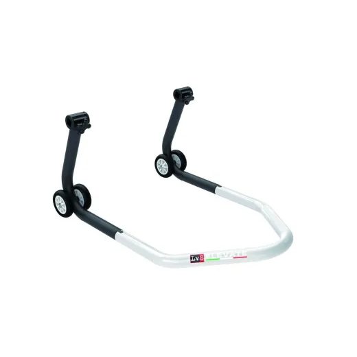 Universal rear stand LV8 E620LV.KW with V fork cursors black/white