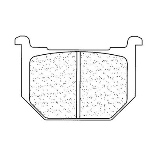 Zavorne obloge CL BRAKES 2694 A3+