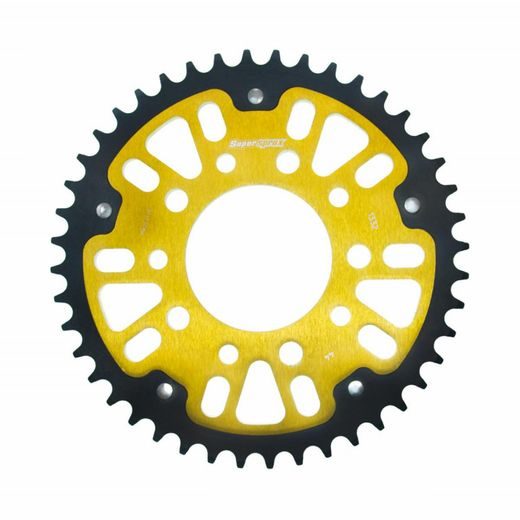 Zadnji verižnik (zobnik) SUPERSPROX STEALTH RST-1332:44-GLD zlata 44T, 525