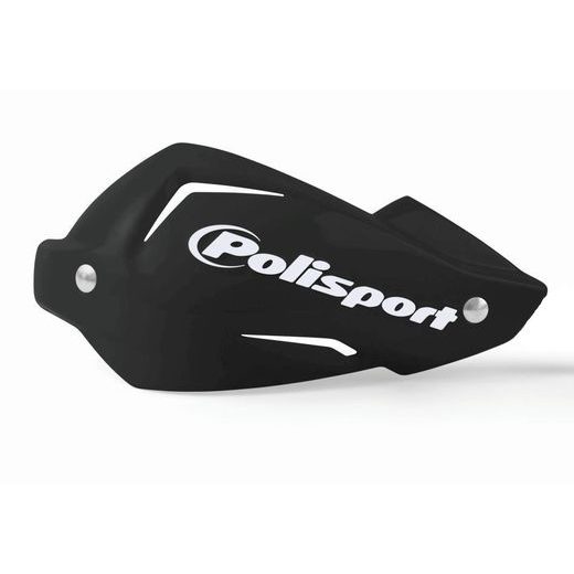 Spare plastic guard POLISPORT TOUQUET 8306900002 črna