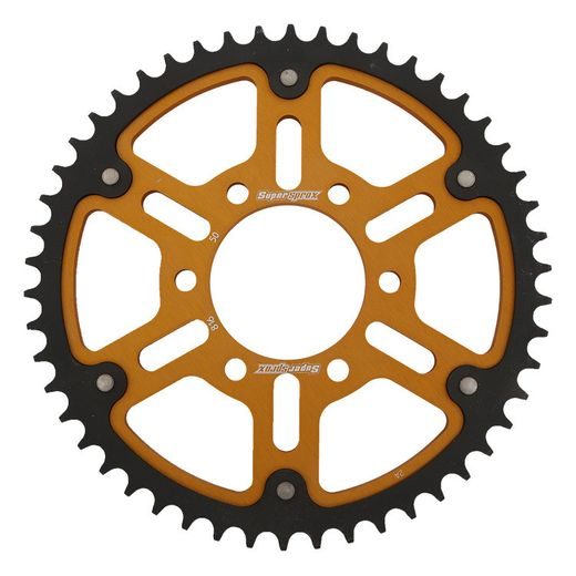 Zadnji verižnik (zobnik) SUPERSPROX STEALTH RST-816:50-GLD zlata 50T, 530
