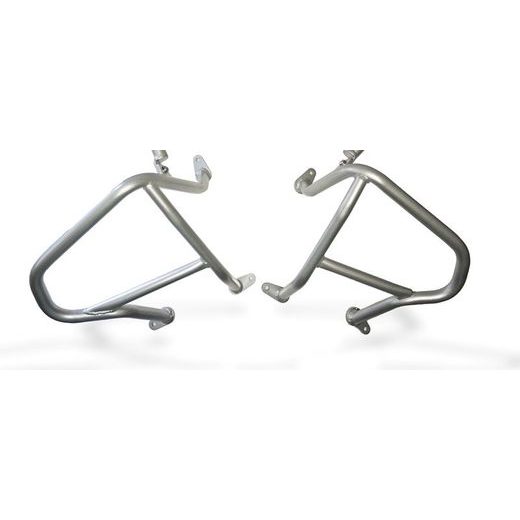 Engine guards RDMOTO CF47S srebrna lower