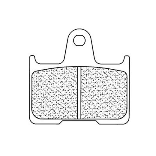 Zavorne obloge CL BRAKES 2813 RX3