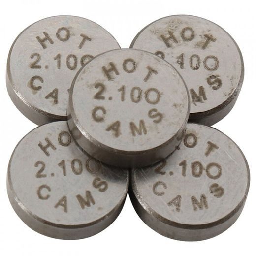 Shim HOT CAMS 5PK748210 5pk (diameter 7.48 mm, thick 21.0 mm)