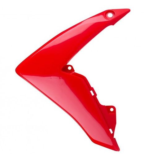 Radiator scoops POLISPORT 8416200001 (par) red CR 04
