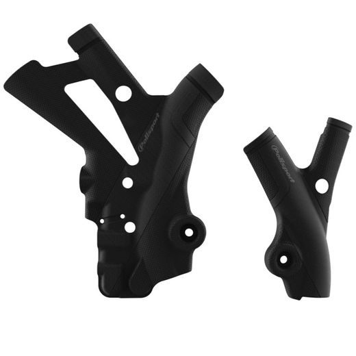 Frame protector POLISPORT PERFORMANCE 8466900001 Črn