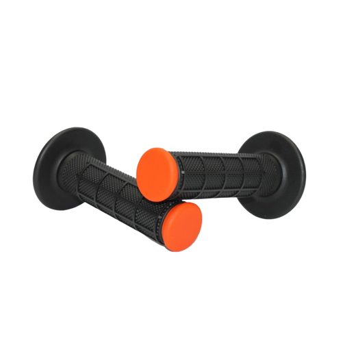 Motokros Ročaj (Grip) MOTION STUFF ADVANCED Black/Orange