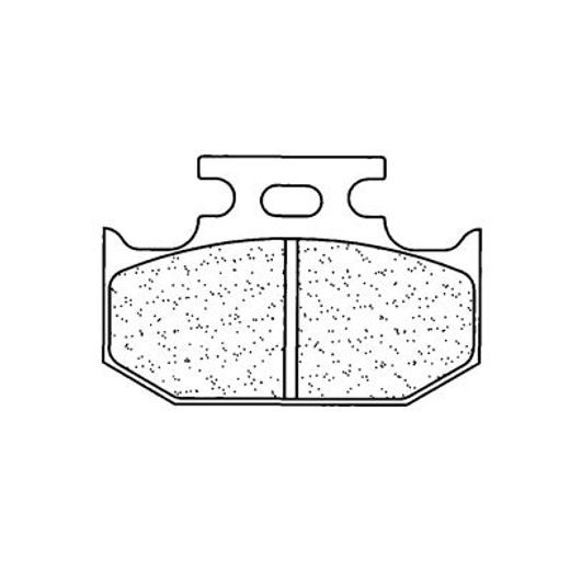 Zavorne obloge CL BRAKES 1102 X59 (X55)