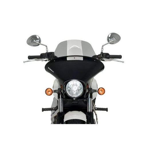Windscreen PUIG BATWING SML 21072H smoke dolga (long)