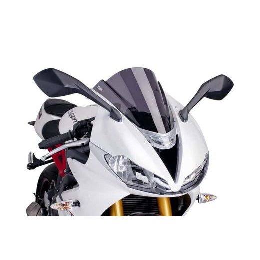 Windscreen PUIG RACING 6498F dark smoke