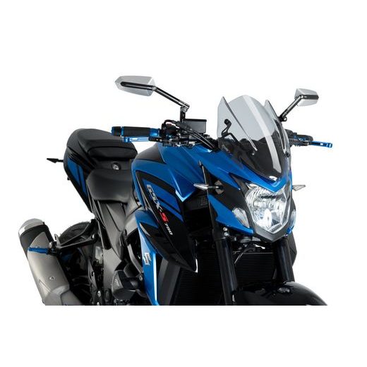 Windshield PUIG NEW GEN. SPORT 9435H smoke