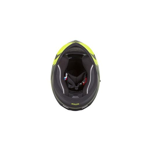 Integralna čelada CASSIDA INTEGRAL 3.0 ROXOR yellow fluo matt/ white/ black/ grey 2XL