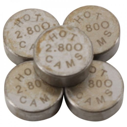 Shim HOT CAMS 5PK748280 5pk (diameter 7.48 mm, thick 28.0 mm)