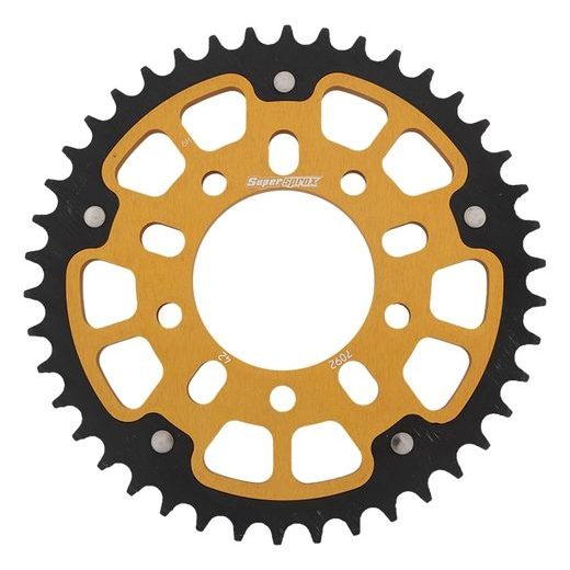 Zadnji verižnik (zobnik) SUPERSPROX STEALTH RST-7092:42-GLD zlata 42T, 525