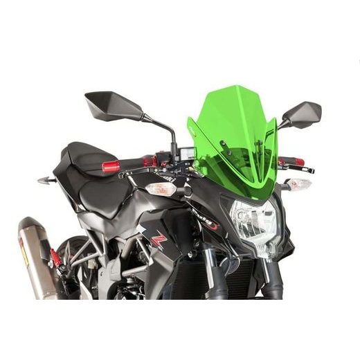 Windshield PUIG NEW GEN. SPORT 7656V zelena