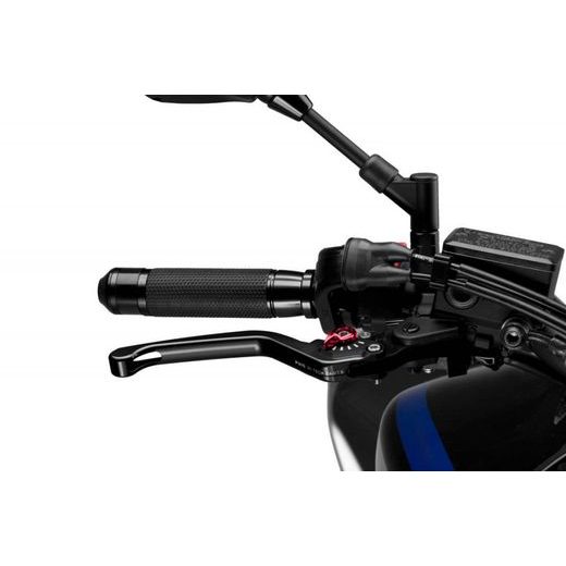 Brake lever without adapter PUIG 3.0 120NR dolga (long) black/red