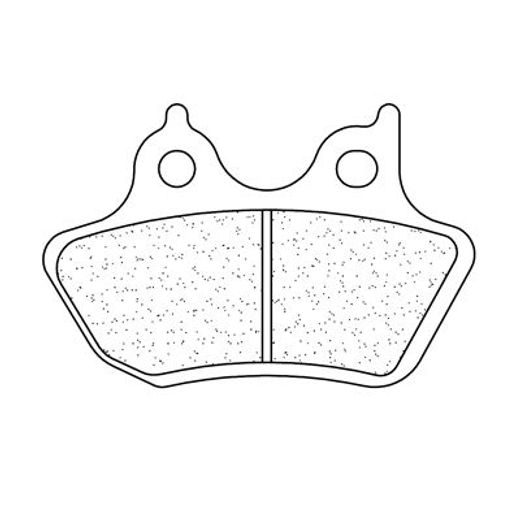Zavorne obloge CL BRAKES 1211 RX3