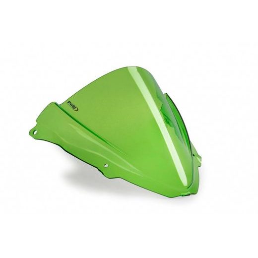 Windscreen PUIG Z-RACING 21831V zelena