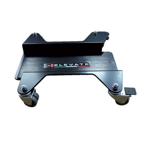 Motomoving LV8 GARAGE & TRACK E300MM+ use with all motorcycles and scooters equipped with a central stand