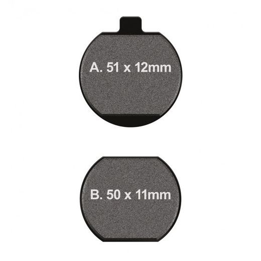 Zavorne obloge EBC FA073