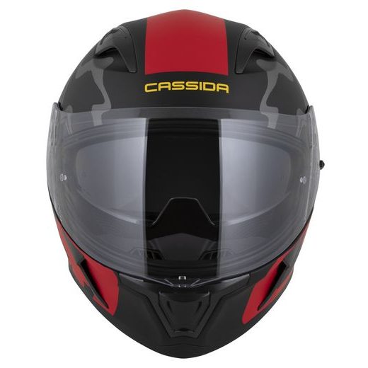 Integralna čelada CASSIDA Orbit Multivers black matt,red,gray,yellow XS