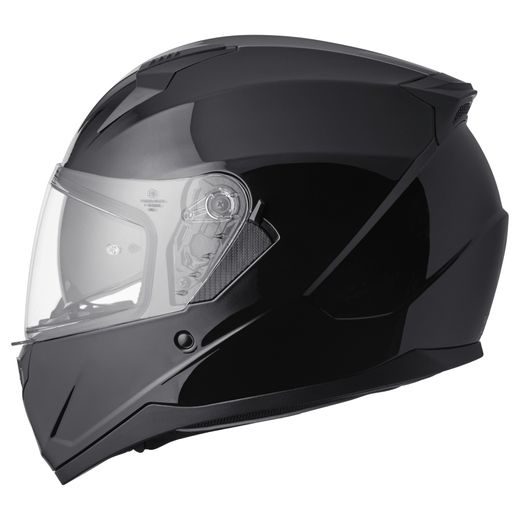 Integralna čelada GMS HEXAGO ZG12501 črna XS