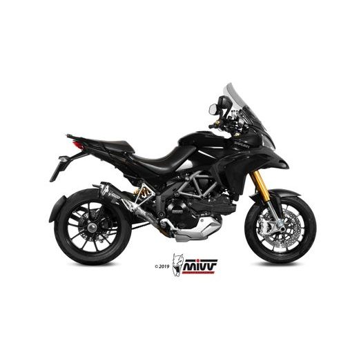Dušilec (lonec) MIVV DELTA RACE D.027.LDRB Black Stainless Steel