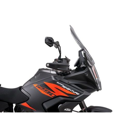 Windscreen PUIG TOURING PLUS 20816H smoke