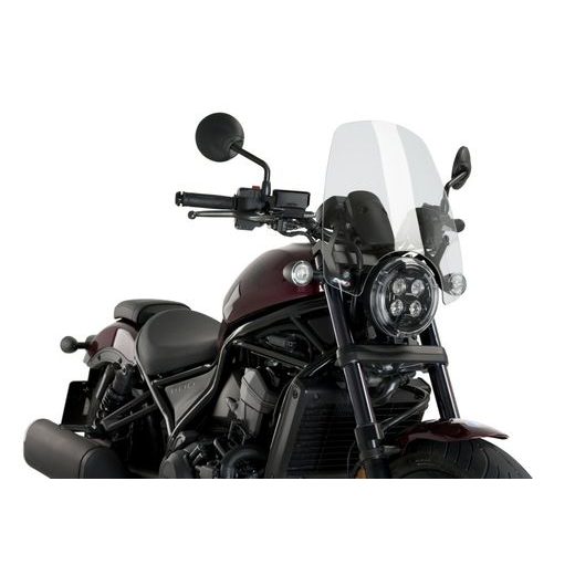 Windshield PUIG NEW. GEN TOURING 20820W clear