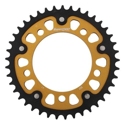 Zadnji verižnik (zobnik) SUPERSPROX STEALTH RST-302:41-GLD zlata 41T, 530