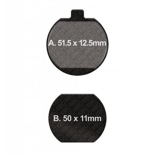 Zavorne obloge EBC FA033