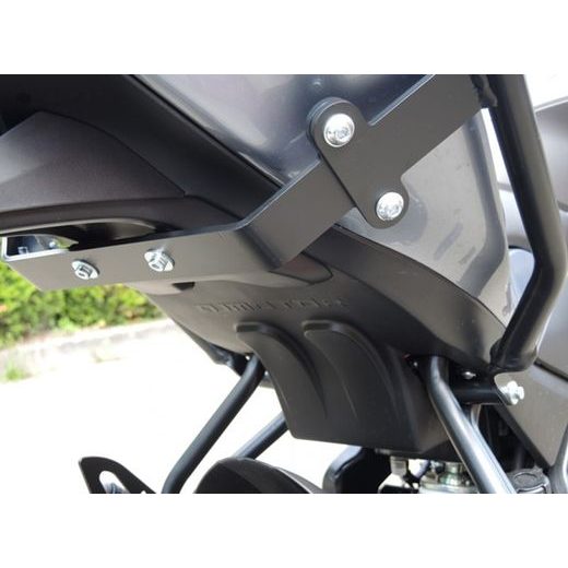 Engine guards RDMOTO CF188KD Črn (underseat frame)