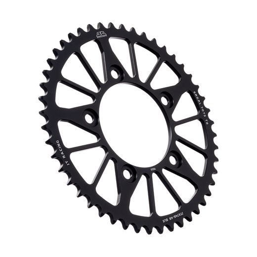 Aluminijasti zadnji verižnik (zobnik) JT JTA 746-48BLK 48T, 520 Črn
