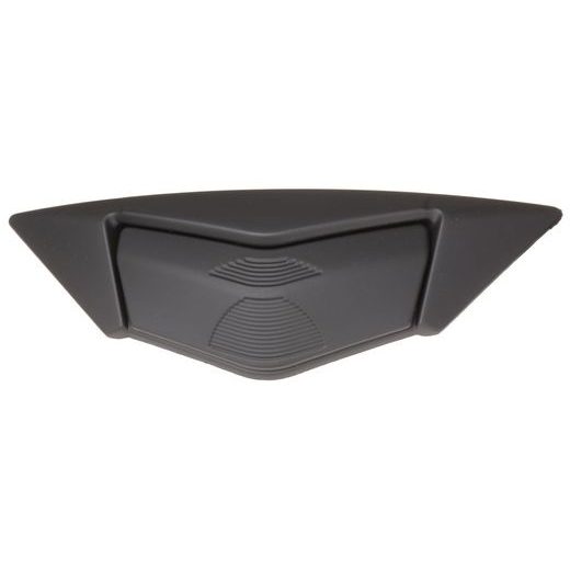 Forehead ventilation cover CASSIDA CYKLON black matt