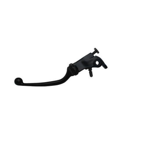 Adjustable folding lever ACCOSSATO LV014 in aluminium for original clutch master cylinders črna