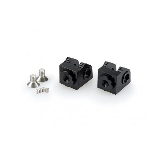 Adapterji za stopalke (Footpeg adapters) PUIG 20453N črna