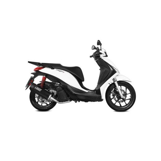 Celoten izpušni sistem 1x1 MIVV MOVER MV.PG.0010.LV Črn
