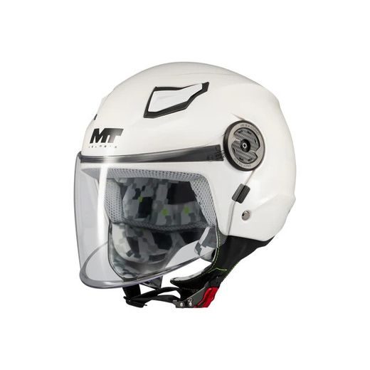 Kid's helmet MT Helmets LITE PURE A0 GLOSS LY