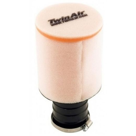 Air filter (clamp-on) TwinAir 158410 with rubber (dia 50mm)
