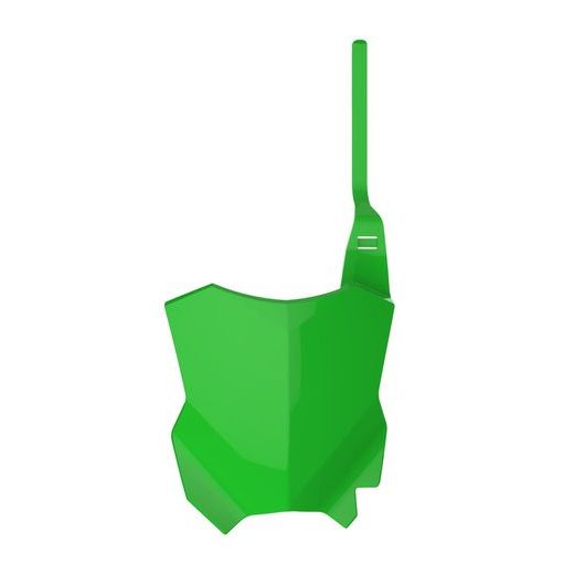 Number plate POLISPORT 8665900001 green 05