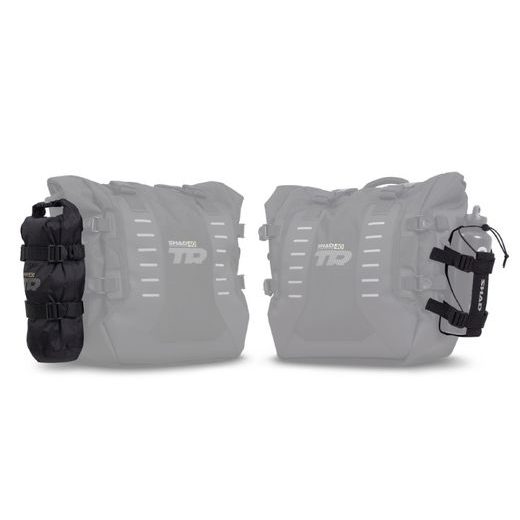 Complete set of SHAD TERRA TR40 adventure saddlebags, including mounting kit SHAD Benelli TRK 502 X