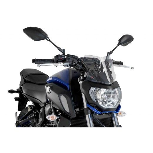 Windshield PUIG NEW GEN. SPORT 9666W prozorna