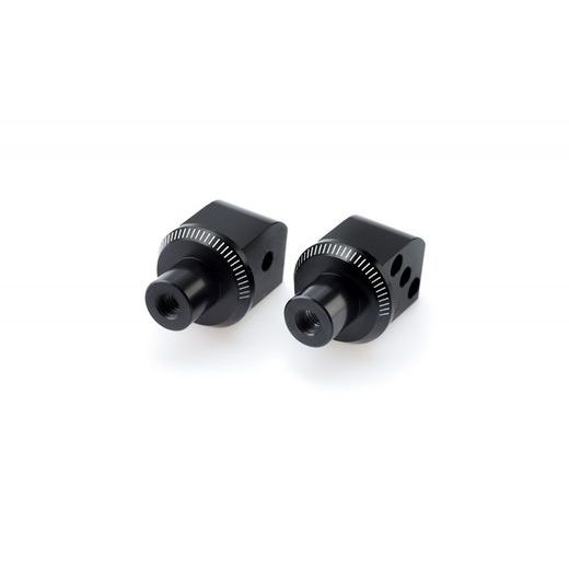 Adapterji za stopalke (Footpeg adapters) PUIG 6351N črna