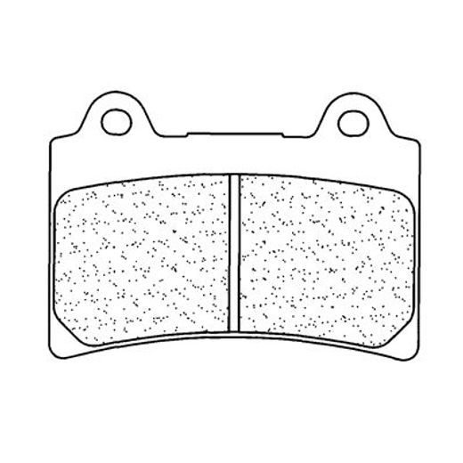 Zavorne obloge CL BRAKES 2253 A3+