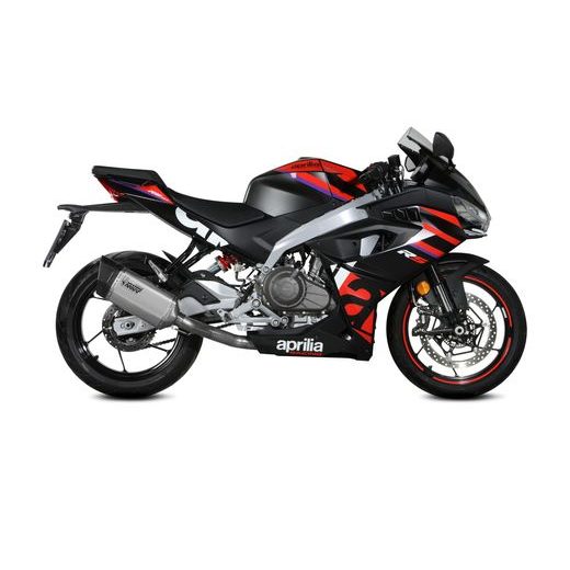 Celoten izpušni sistem 2x1 MIVV SR-1 A.021.LR1T Titanium