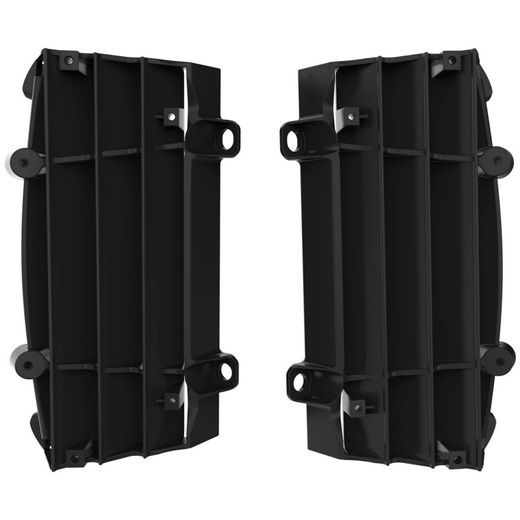 Radiator louvers POLISPORT 8466800002 črna