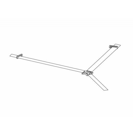 Securing straps SHAD D1B59CGR for SH58X and SH59X