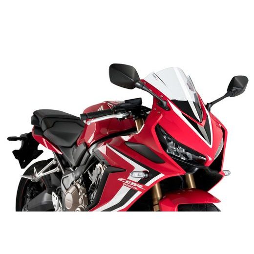 Windscreen PUIG RACING 3568W prozorna