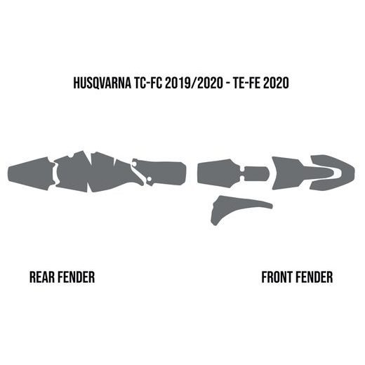 Mud deflector TwinAir 177767501 Fender foam
